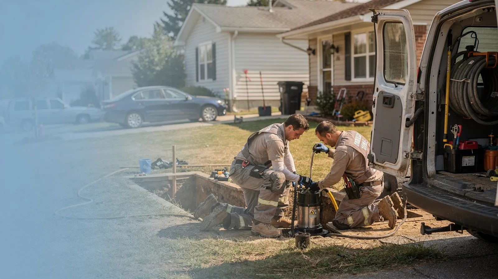 Sump Pump Installation in Cartersville, GA near me